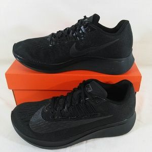 NEW Nike Zoom Fly Running Shoes Black